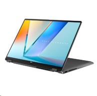 ASUS Laptop Vivobook 16 Flip / Core Ultra 5 226V, 16", 2880x1800, 16GB, 512GB SSD, Intel Arc, FreeDOS, sivi